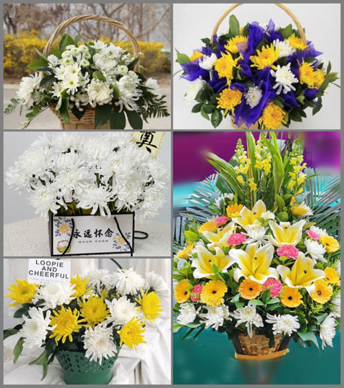 福建三明永安市贡川镇张荆村白事提篮配送